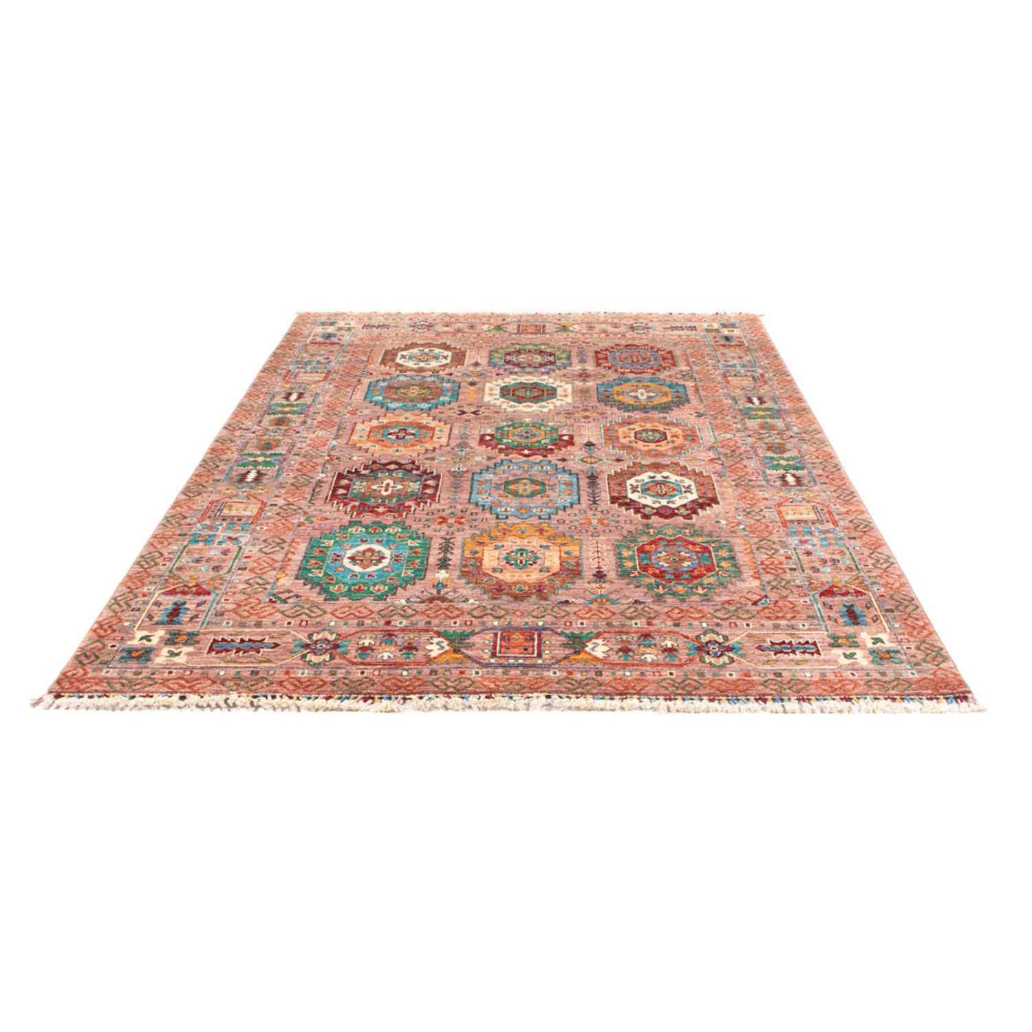 Ziegler Rug - Ariana - 239 x 174 cm - multicolored