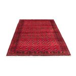 Turkaman Rug - 239 x 130 cm - red