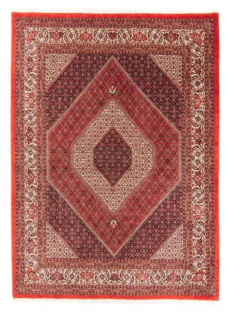 Perser Rug - Bidjar - 240 x 175 cm - red