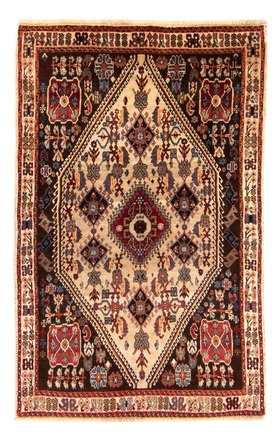 Perser Rug - Nomadic - 175 x 112 cm - beige