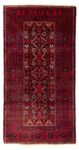 Runner Belutsch Rug - 182 x 96 cm - red