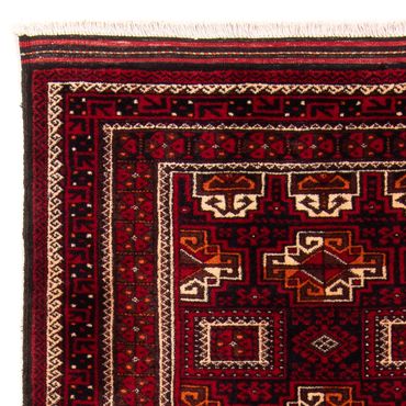 Runner Belutsch Rug - 190 x 90 cm - red