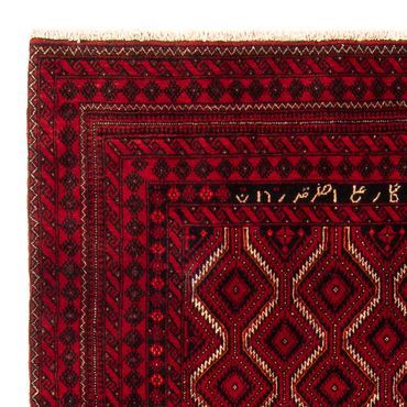 Runner Belutsch Rug - 198 x 92 cm - red