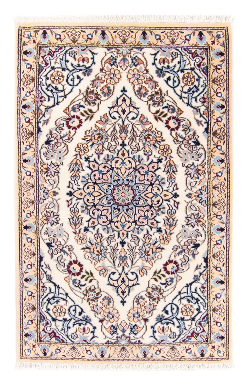 Perser Rug - Nain - Royal - 138 x 87 cm - beige