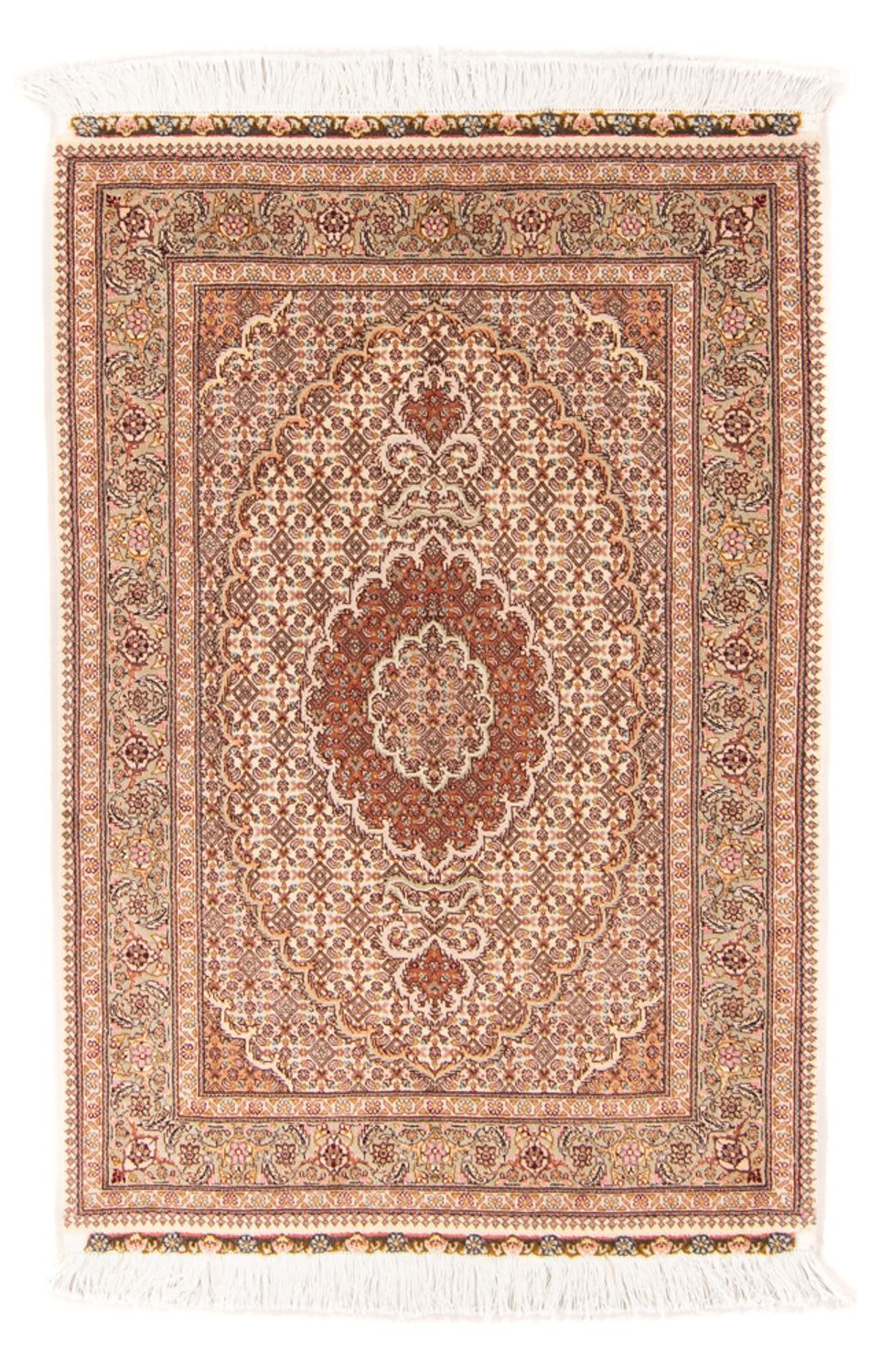 Perser Rug - Tabriz - Royal - 130 x 75 cm - beige