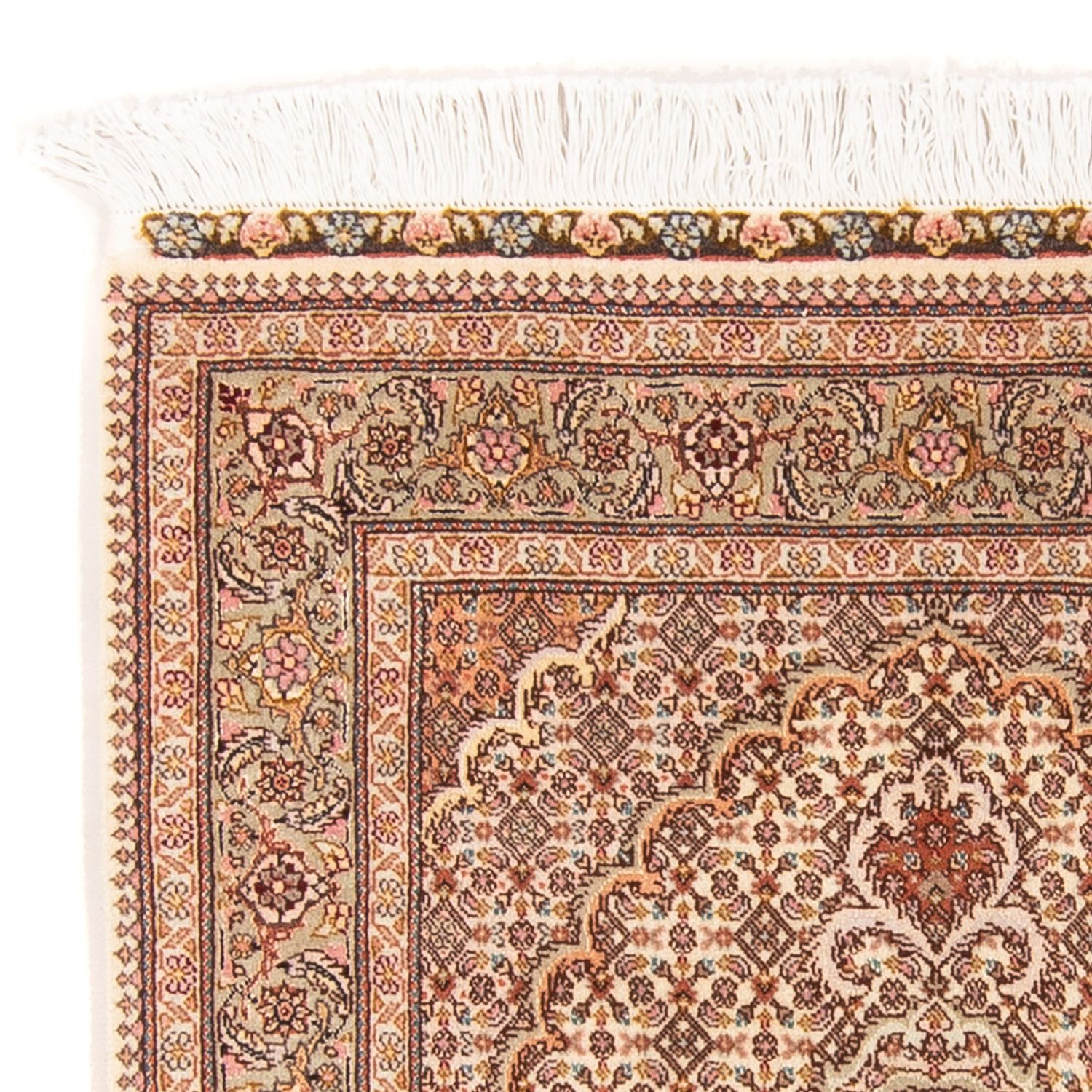 Perser Rug - Tabriz - Royal - 130 x 75 cm - beige