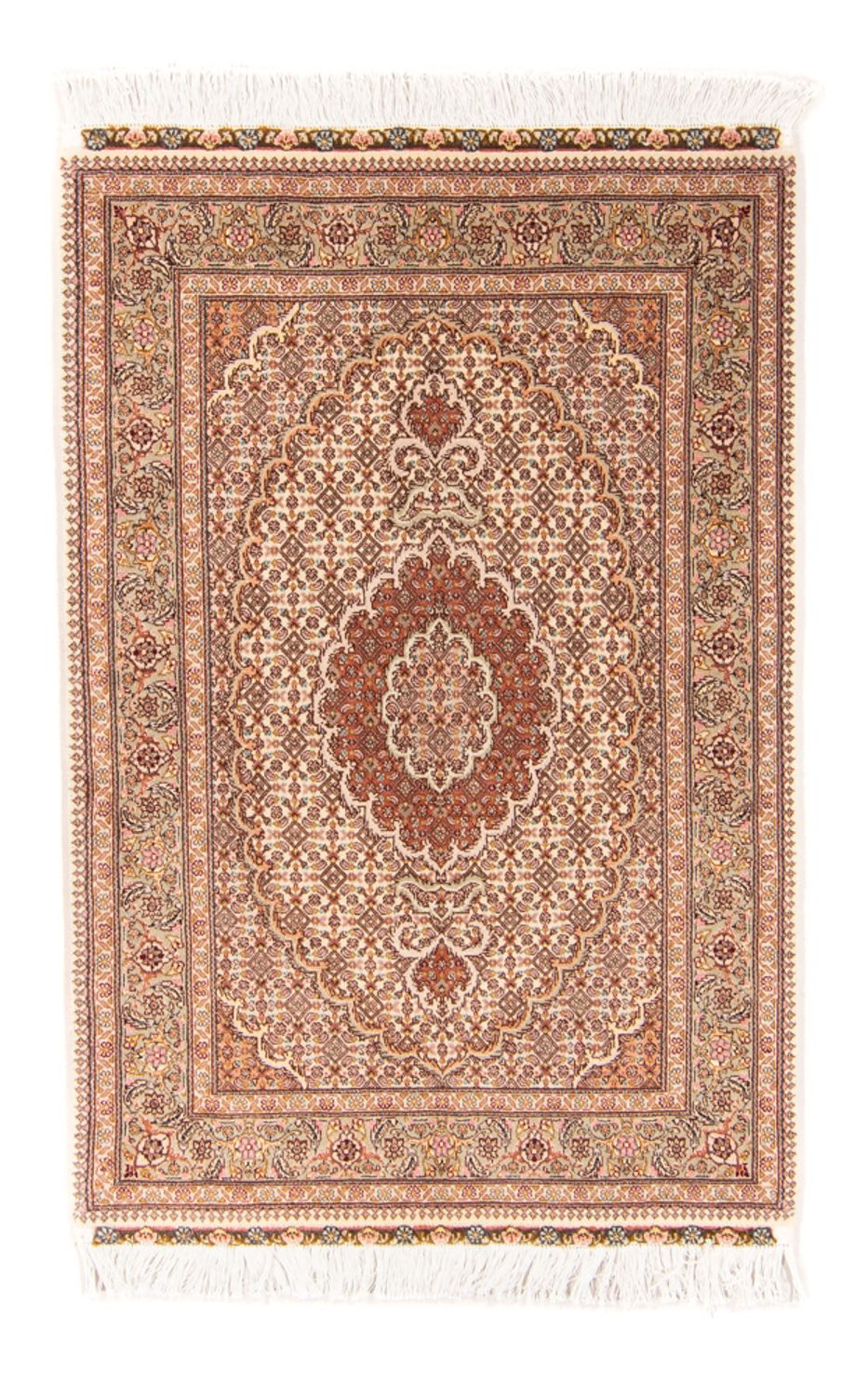 Perser Rug - Tabriz - Royal - 130 x 75 cm - beige