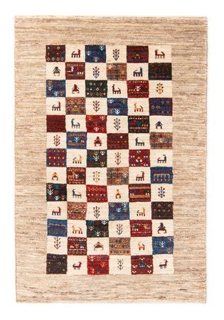 Gabbeh Rug - Loribaft Perser - 129 x 81 cm - multicolored