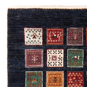 Gabbeh Rug - Loribaft Perser - 120 x 87 cm - multicolored