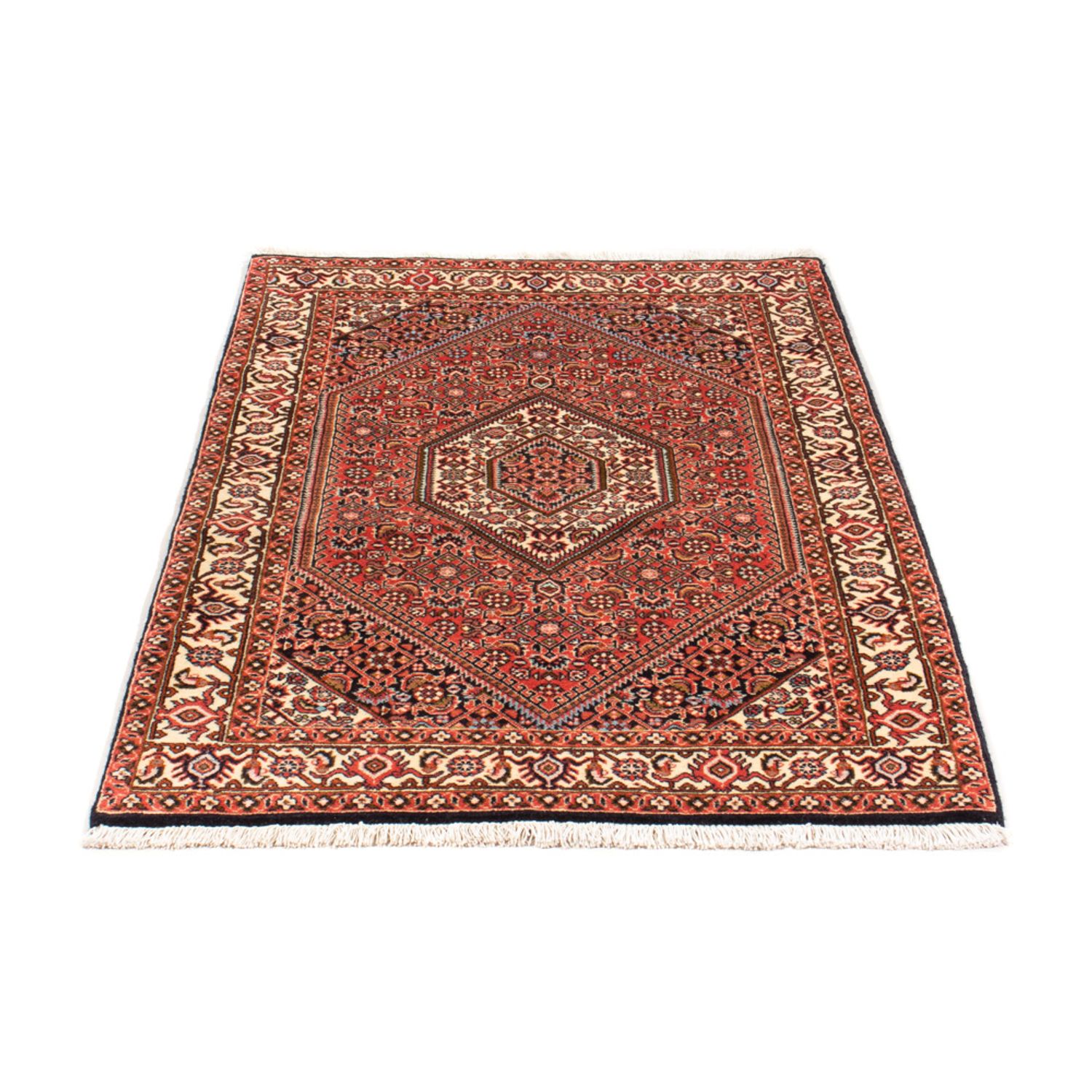 Perser Rug - Bidjar - 137 x 81 cm - red