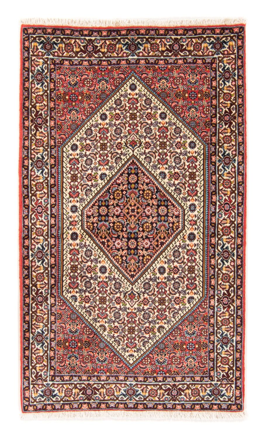 Perser Rug - Bidjar - 150 x 87 cm - red