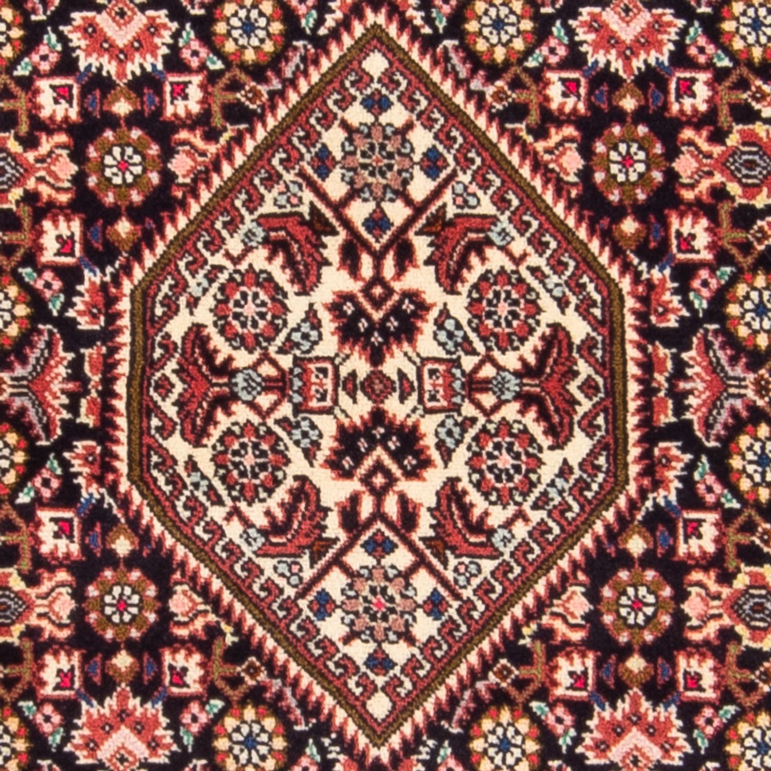 Perser Rug - Bidjar - 144 x 84 cm - red