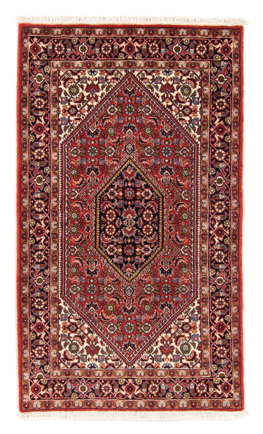 Perser Rug - Bidjar - 147 x 86 cm - red