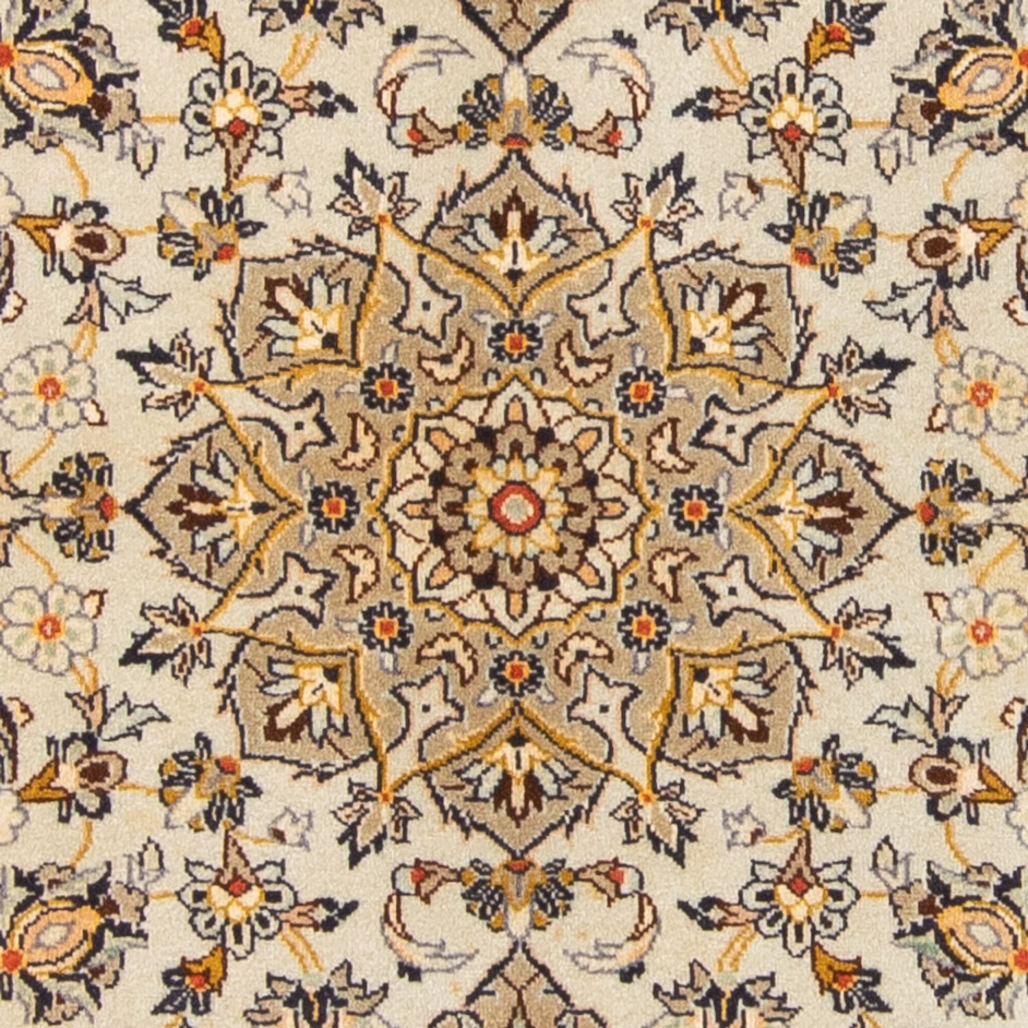 Perser Rug - Keshan - 170 x 118 cm - beige