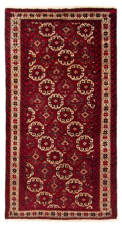 Runner Belutsch Rug - 190 x 99 cm - red