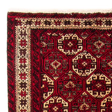 Runner Belutsch Rug - 190 x 99 cm - red