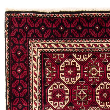 Runner Belutsch Rug - 198 x 102 cm - red