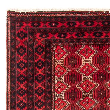 Runner Belutsch Rug - 191 x 95 cm - red