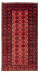 Runner Belutsch Rug - 191 x 95 cm - red