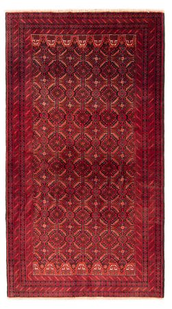 Belutsch Rug - 216 x 118 cm - red