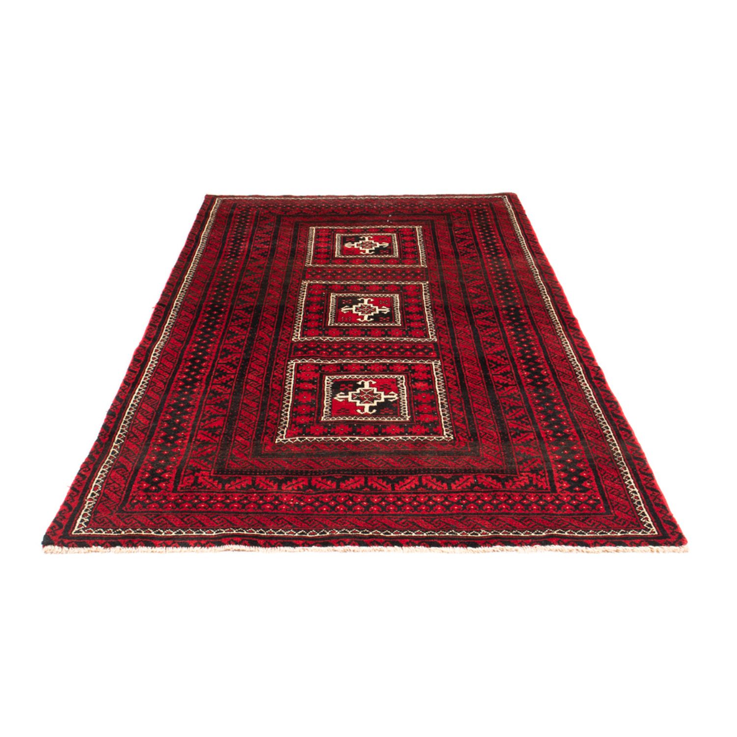 Belutsch Rug - 237 x 125 cm - red