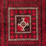 Belutsch Rug - 237 x 125 cm - red