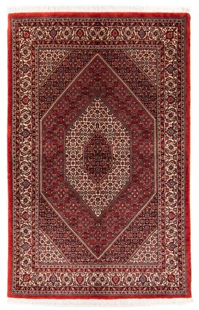 Perser Rug - Bidjar - 224 x 144 cm - red