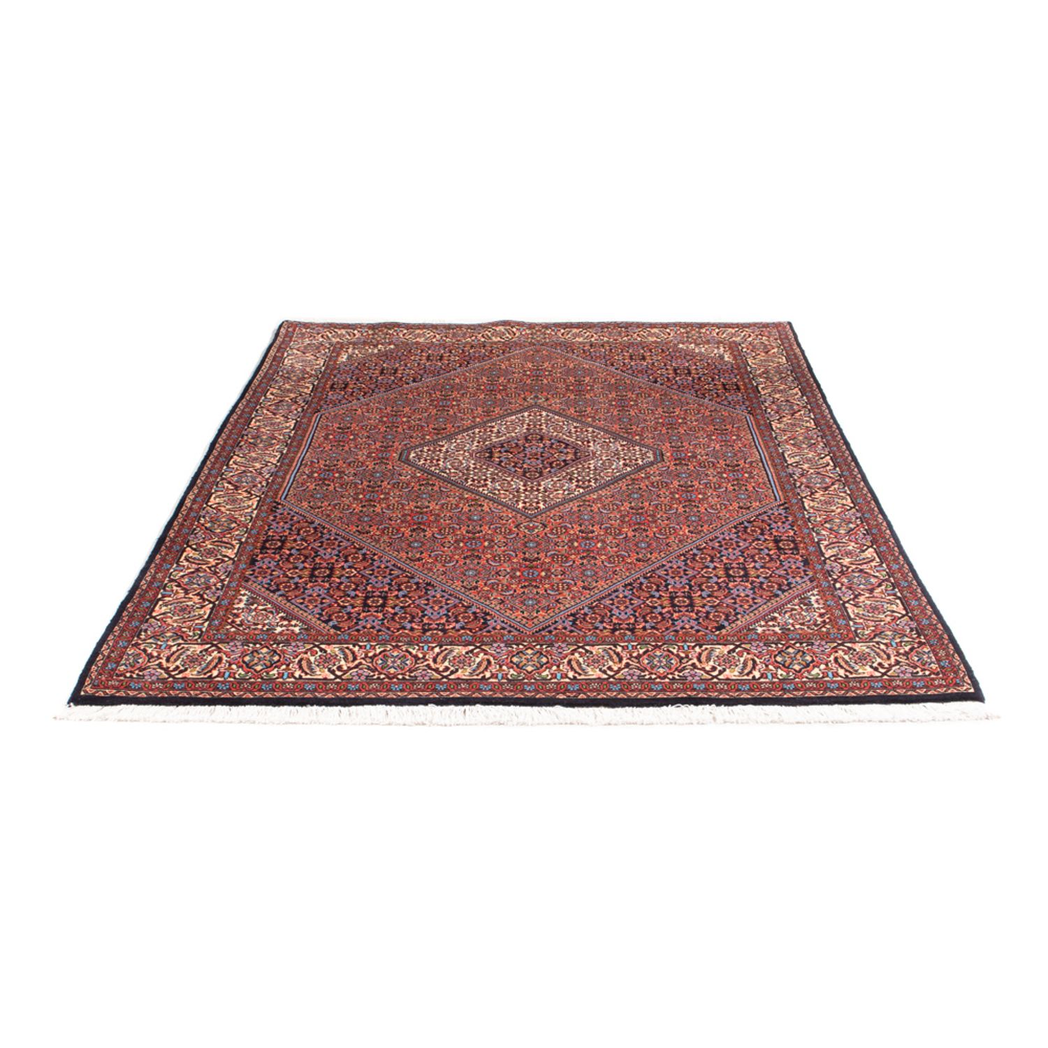 Perser Rug - Bidjar - 214 x 160 cm - red