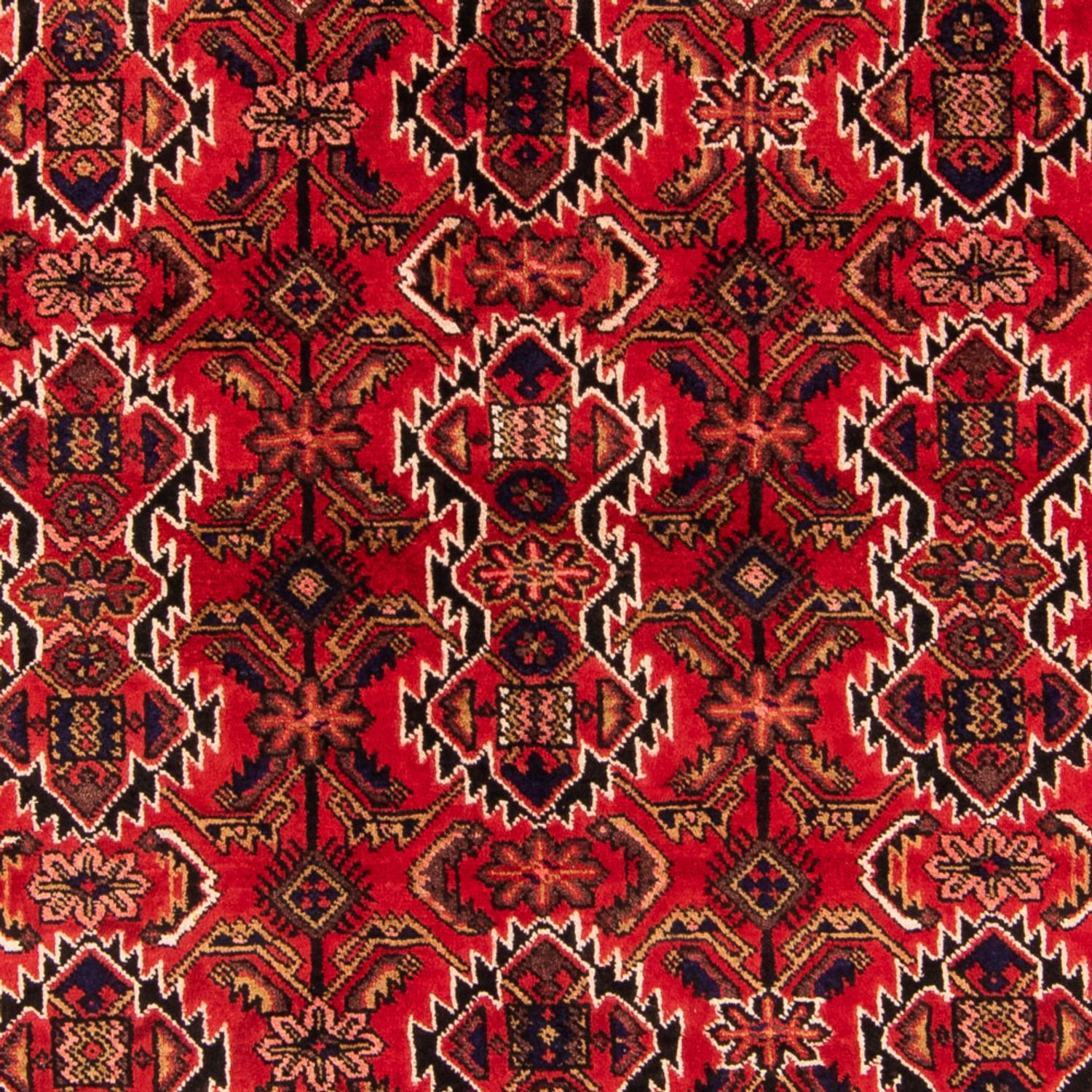 Perser Rug - Nomadic - 210 x 168 cm - red