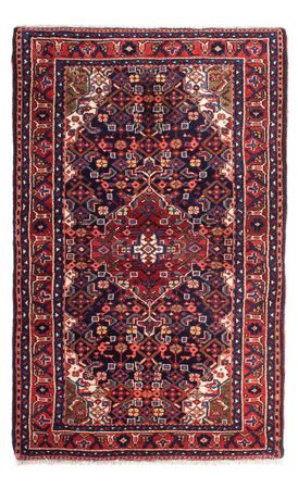 Perser Rug - Nomadic - 138 x 83 cm - dark blue