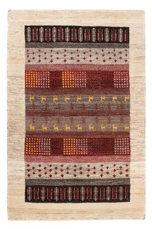 Gabbeh Rug - Loribaft Perser - 128 x 84 cm - multicolored