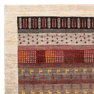 Gabbeh Rug - Loribaft Perser - 128 x 84 cm - multicolored