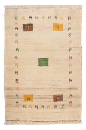 Gabbeh Rug - Loribaft Perser - 123 x 85 cm - multicolored