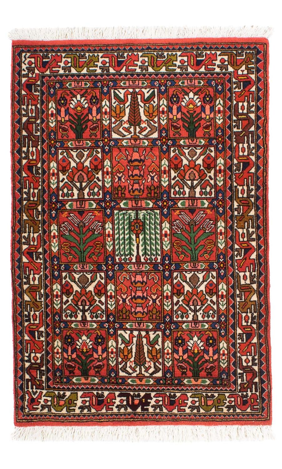 Perser Rug - Nomadic - 104 x 64 cm - multicolored