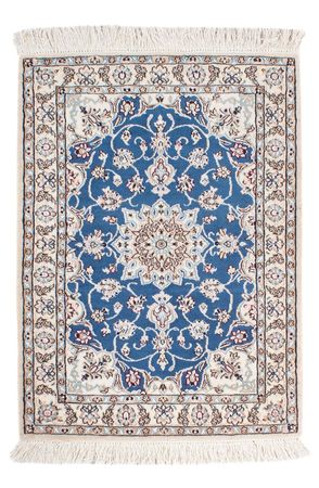 Perser Rug - Nain - Royal - 95 x 67 cm - blue