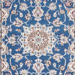 Perser Rug - Nain - Royal - 95 x 67 cm - blue