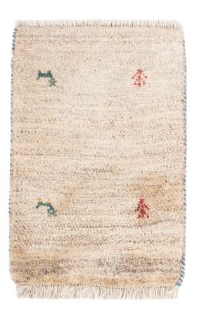 Gabbeh Rug - Perser - 60 x 40 cm - beige