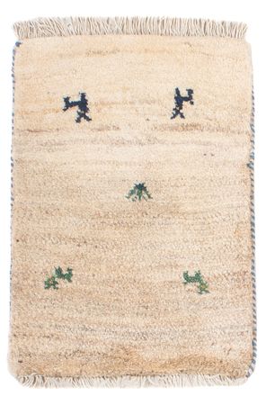 Gabbeh Rug - Perser - 60 x 40 cm - beige