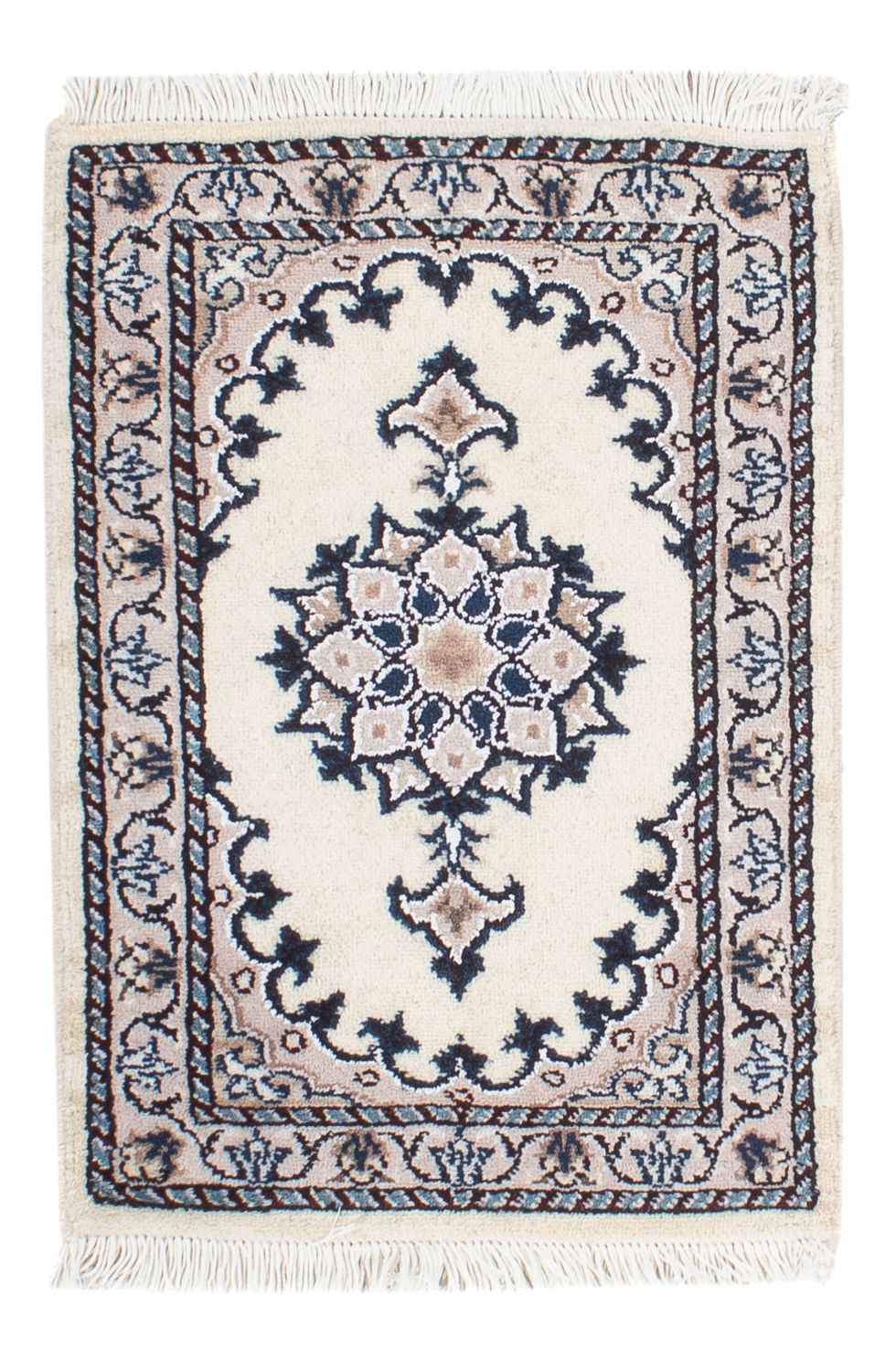 Perser Rug - Nain - 60 x 40 cm - beige