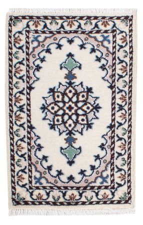 Perser Rug - Nain - 60 x 40 cm - beige