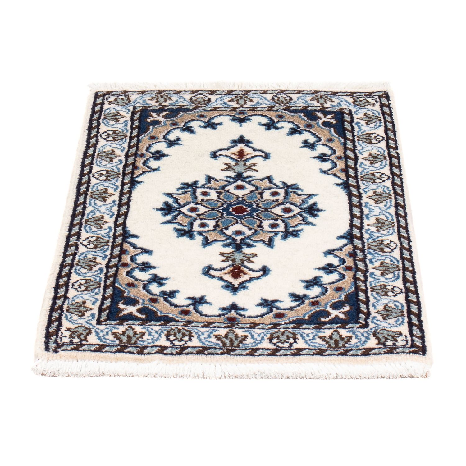 Perser Rug - Nain - 60 x 40 cm - cream