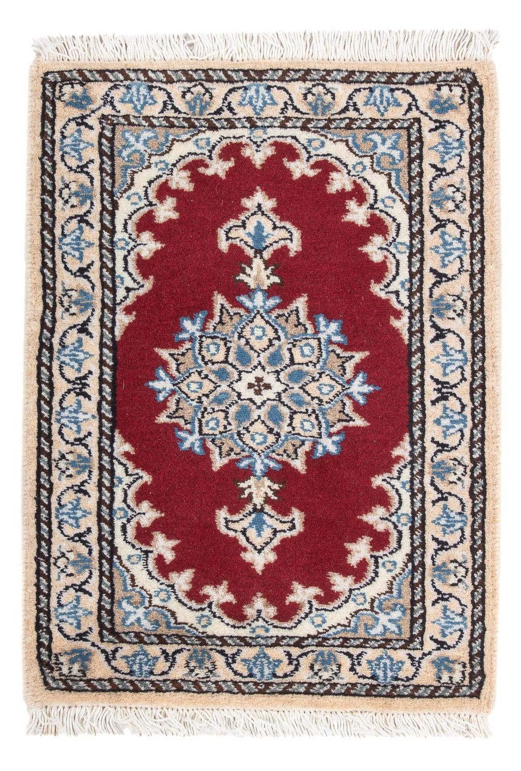 Perser Rug - Nain - 60 x 40 cm - red