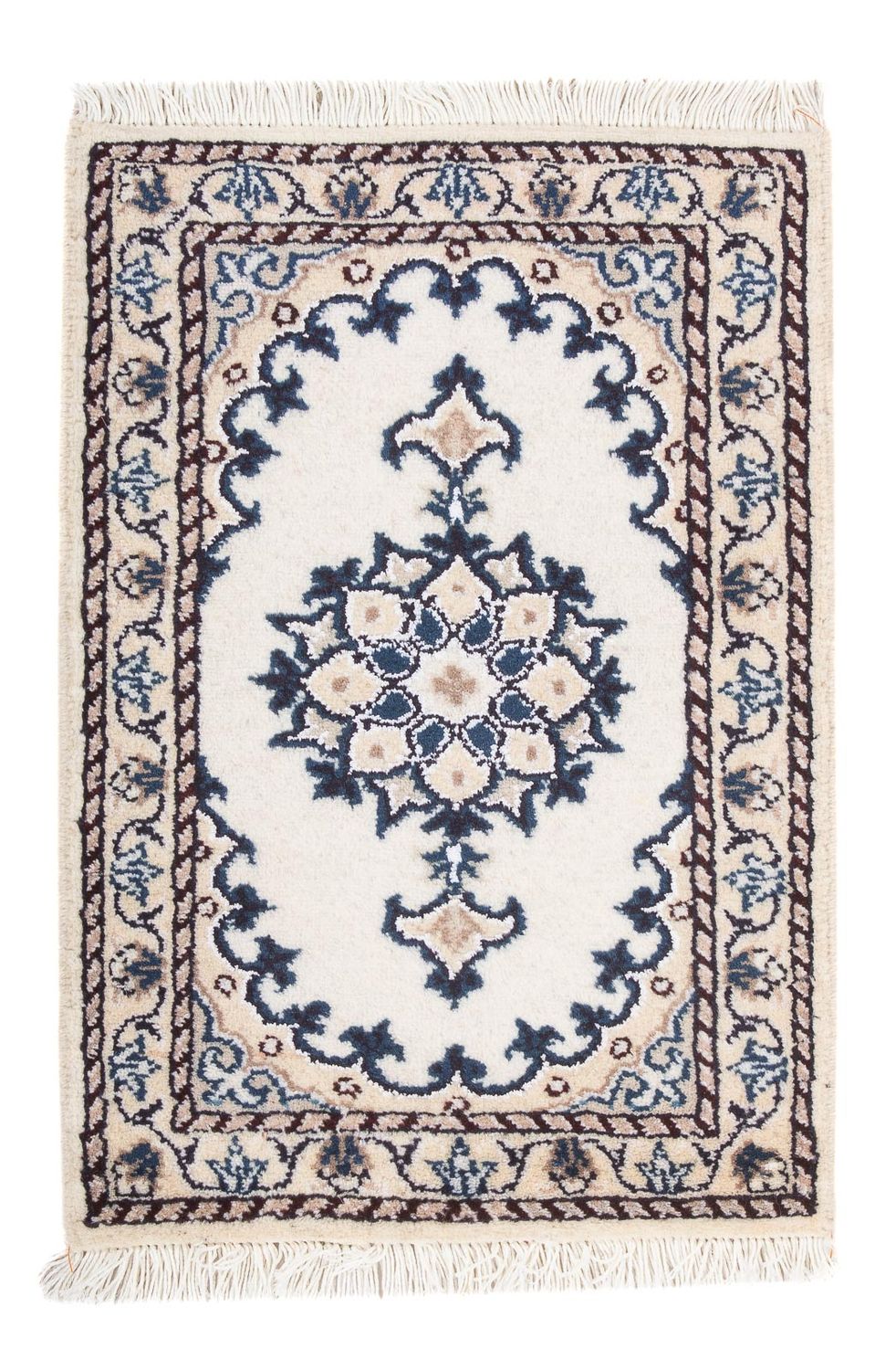 Perser Rug - Nain - 60 x 40 cm - cream