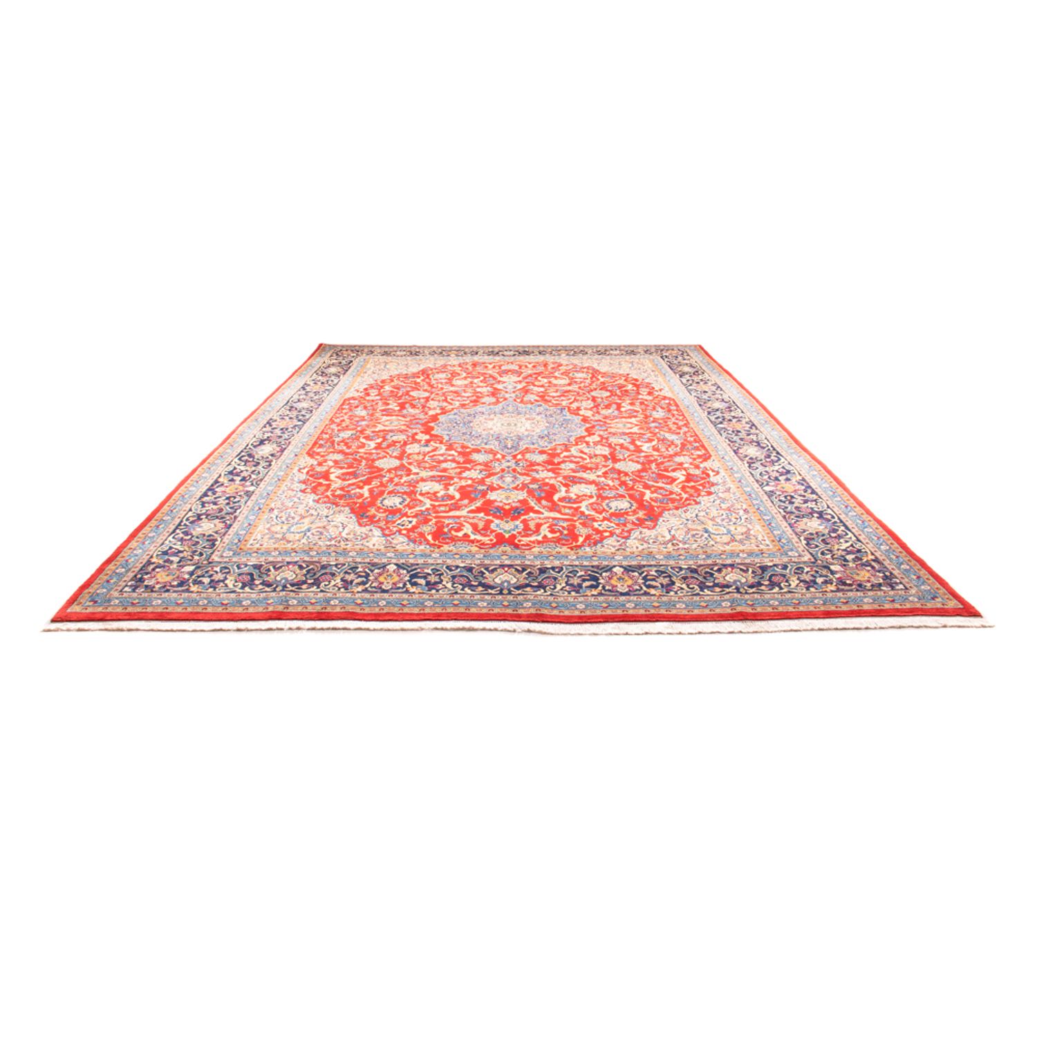 Perser Rug - Isfahan - Premium - 461 x 338 cm - red