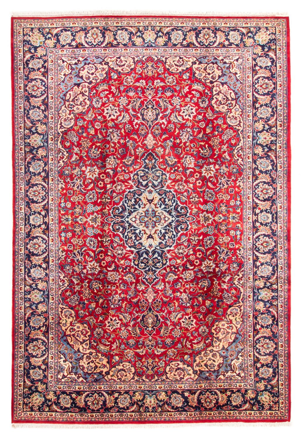 Perser Rug - Keshan - 359 x 247 cm - red