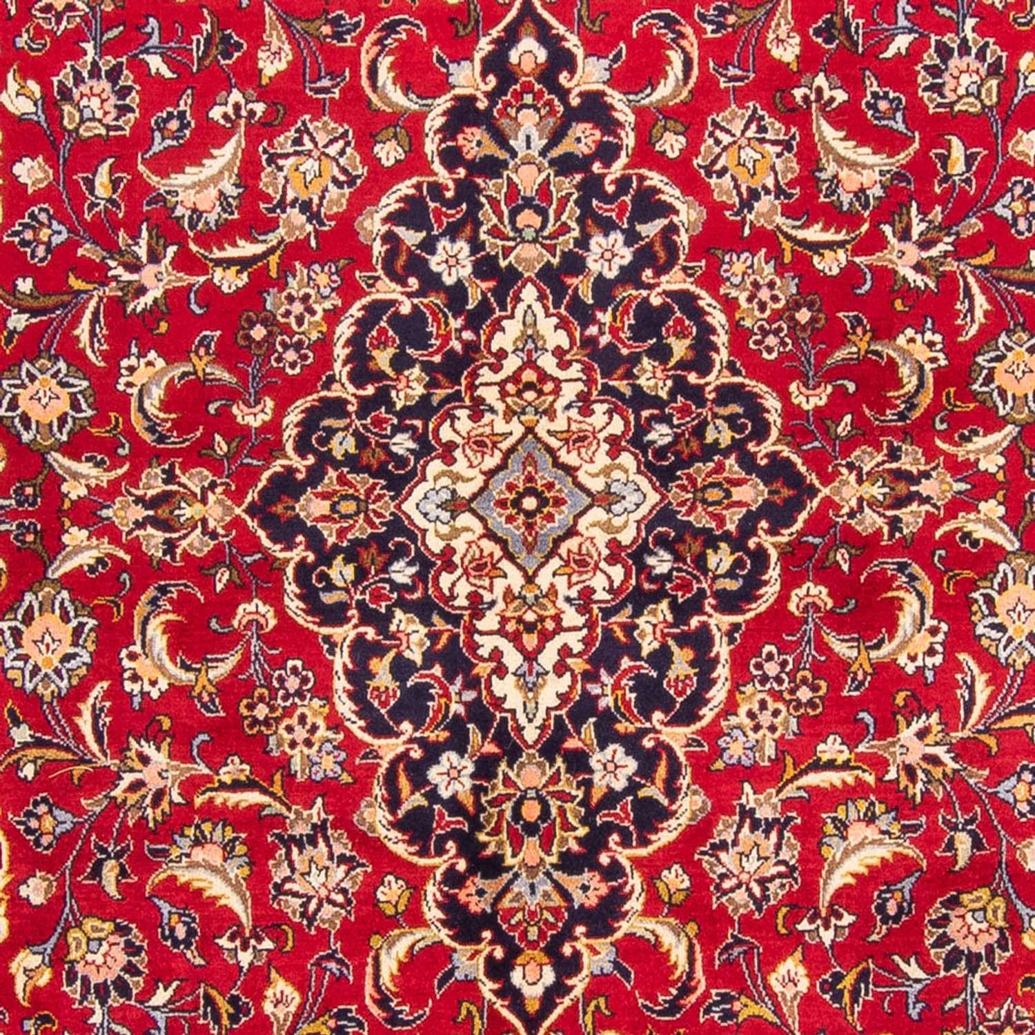 Perser Rug - Keshan - 320 x 214 cm - red