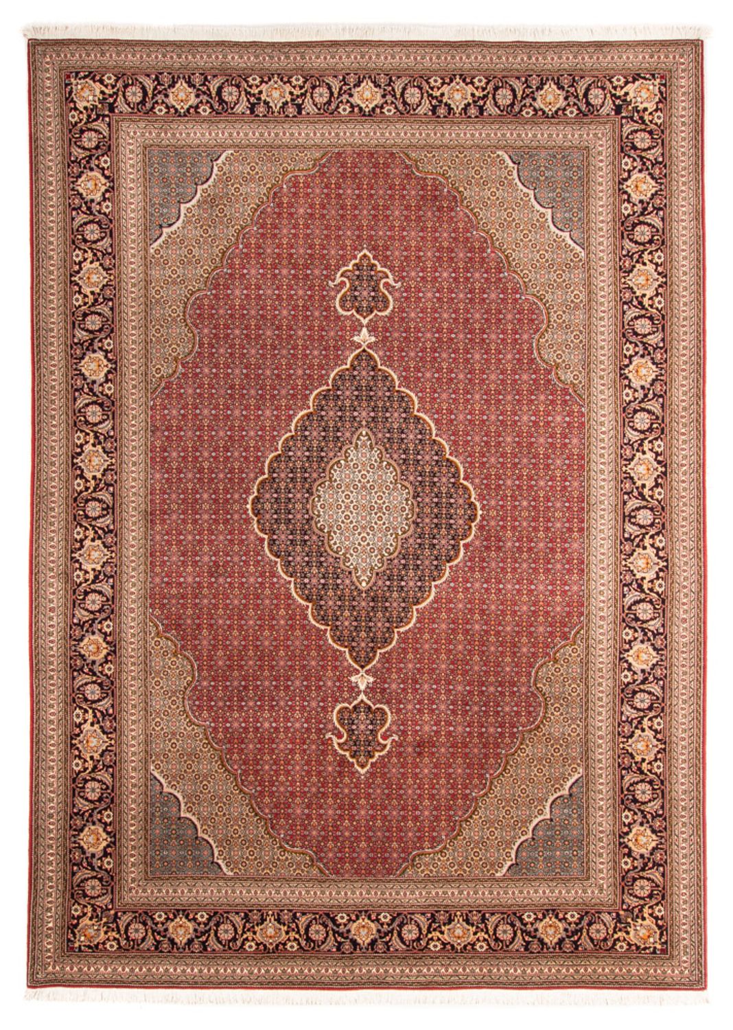 Perser Rug - Tabriz - Royal - 300 x 200 cm - red