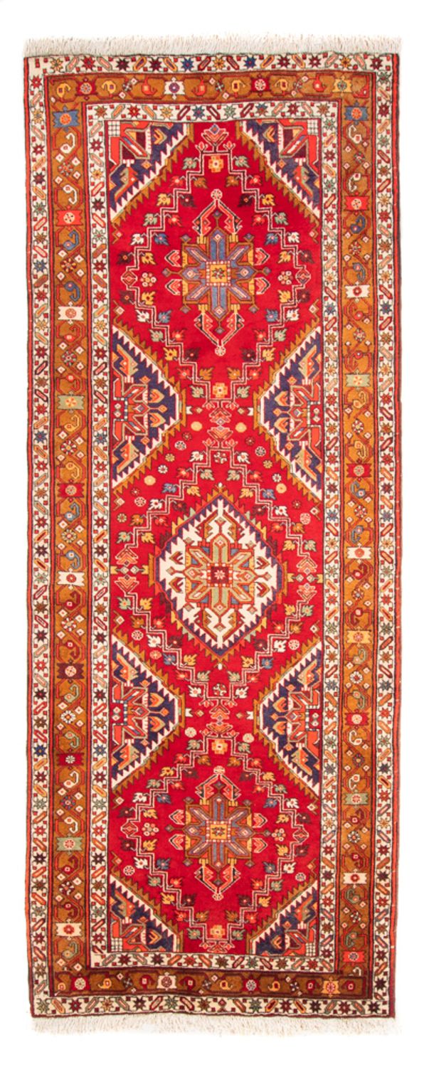 Perser Rug - Nomadic - 307 x 122 cm - red