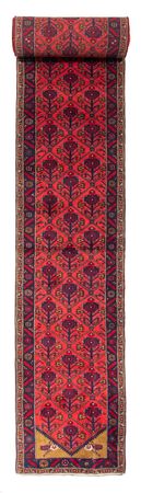 Runner Perser Rug - Nomadic - 688 x 83 cm - red