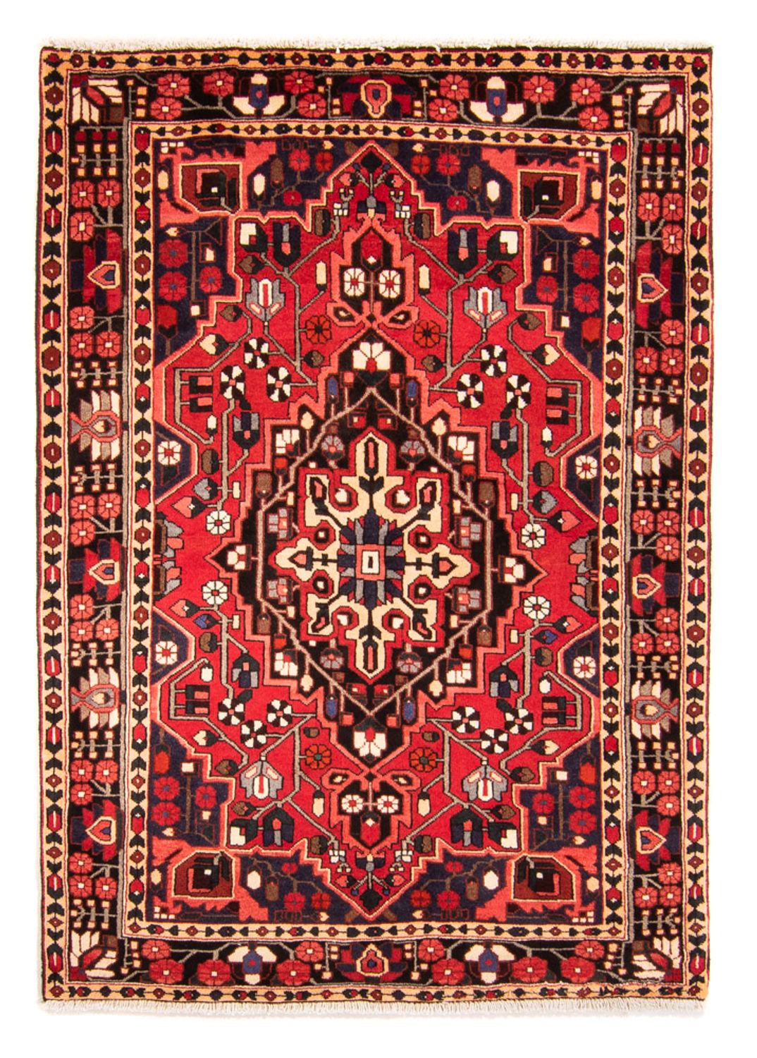 Perser Rug - Nomadic - 160 x 112 cm - red